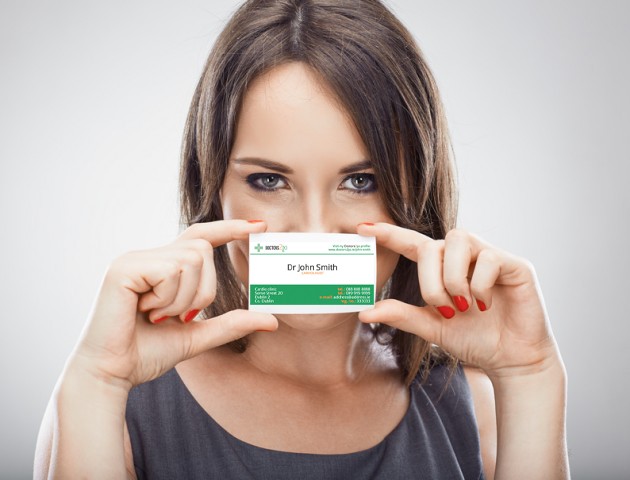 "Business Cards of Doctors2go" promotion "Business Cards of Doctors2go" promotion