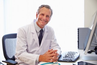 Example of complete doctor's profile